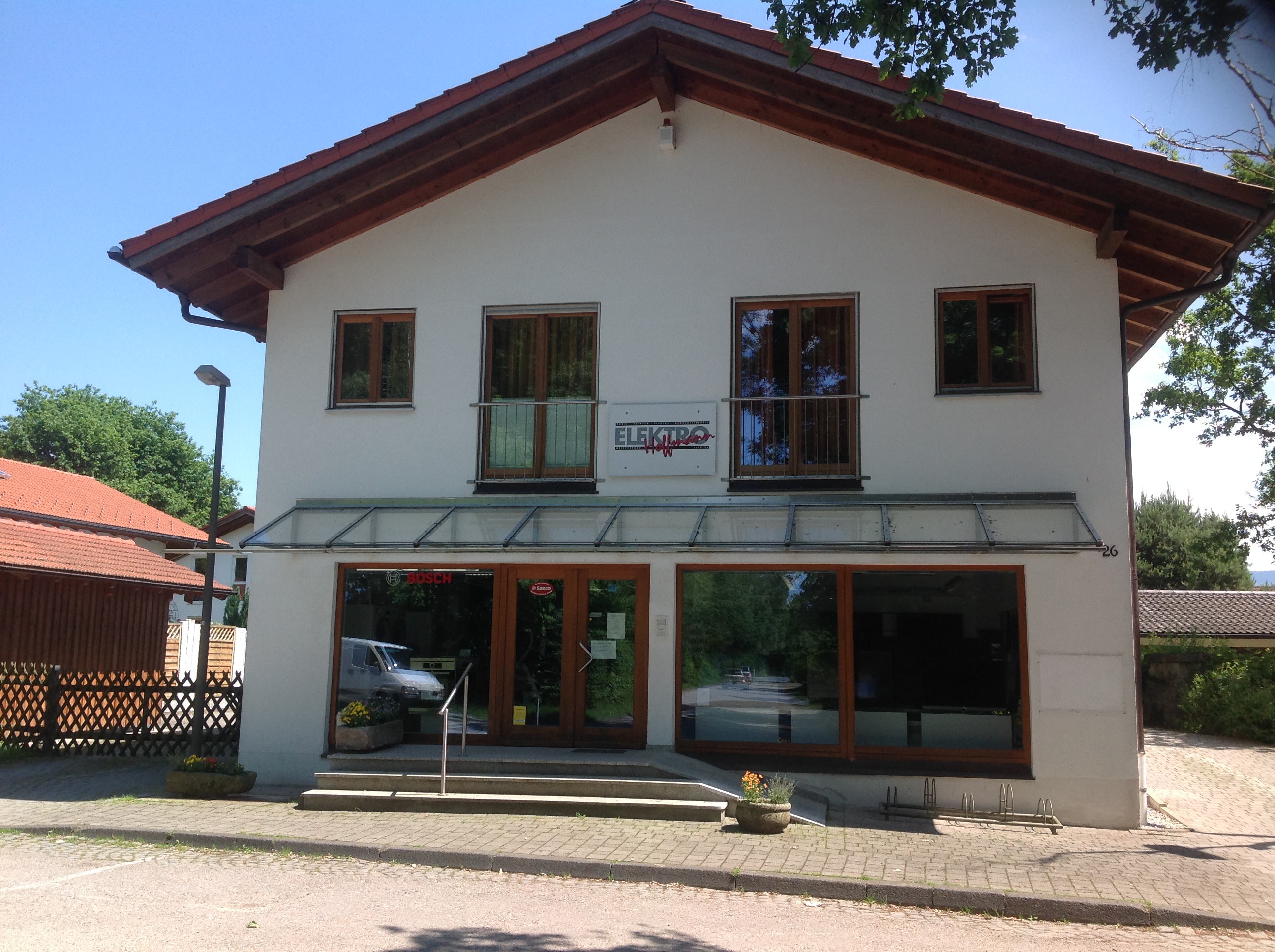 Bei uns sind Sie herzlich willkommen.